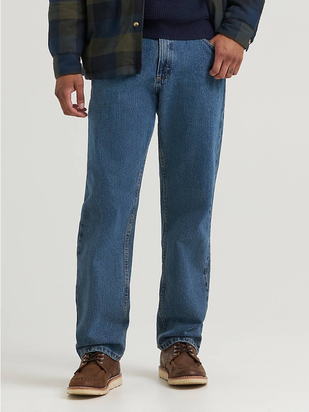 WRANGLER® FIVE STAR PREMIUM DENIM RELAXED FIT JEAN